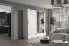 Ormar Mavilla 200 cm - bijeli