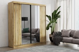 Ormar Molli 200 cm - votan hrast