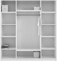 Arkos meble - Ormar Paris 180 cm - sivi
