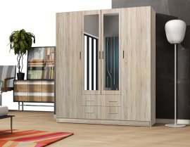 Ormar Penelopa 170 cm - hrast sonoma