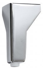 Prednja metalna nogica za garniture Brattex
