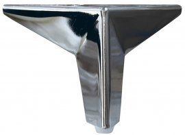 Brattex - Prednja metalna nogica 2 za garniture Brattex