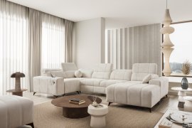 Kutna garnitura U-oblik Dafne IV