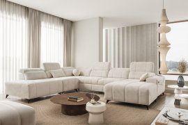 Kutna garnitura U-oblik Dafne X