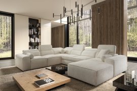 Kutna garnitura Vito VIII - U oblik 