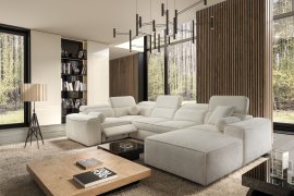 Kutna garnitura Vito IV Mix - U oblik 