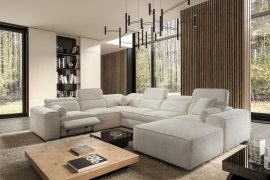 Kutna garnitura Vito VIII Mix - U oblik 