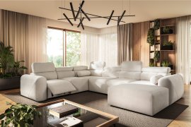 Kutna garnitura u obliku slova U Volare VIII Mix