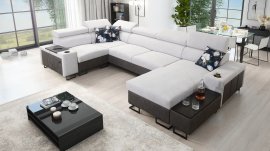 Ugaona garnitura u obliku slova U Melody IV Mini