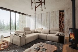 Kutna garnitura za sjedenje Mindy III