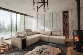 Kutna sjedeća garnitura Mindy IX