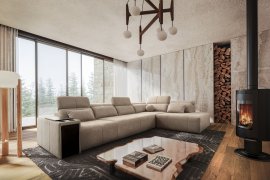 Kutna sjedeća garnitura Mindy XI