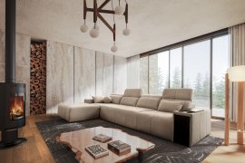 Kutna garnitura za sjedenje Mindy XII