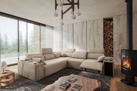 Kutna garnitura za sjedenje Mindy III Mix