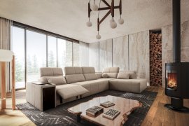 Kutna sjedeća garnitura Mindy XI Mix