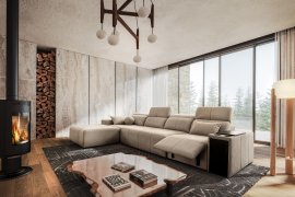 Kutna garnitura za sjedenje Mindy XII Mix