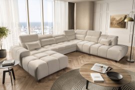 Sjedeća garnitura u obliku slova U Celesto X