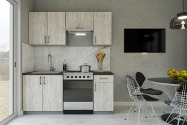 Garant - Kuhinja Modest 180 cm - artwood light
