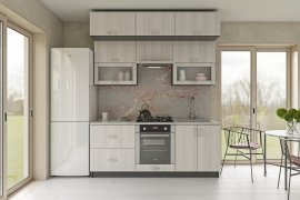 Kuhinja Modest – korpus milky hrast