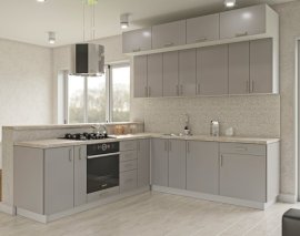 Kuhinja Modest - korpus stone grey