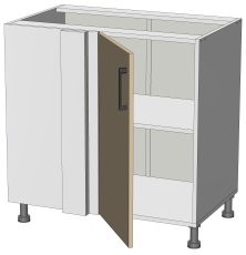 Donji modul Sunrise Premier - BC-80/82/2 - korpus bijela unicolor