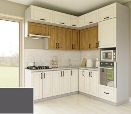 Kuhinja Sunrise Premier - korpus graphite grey