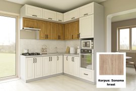 Kuhinja Sunrise Premier - korpus sonoma hrast