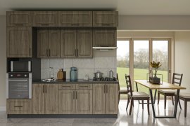 Kuhinja Kvadris - korpus grafitno siv