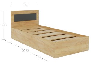 Hrast craft zlat