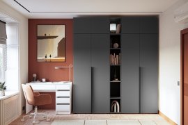 Modularna kolekcija Solo - grafitno siva