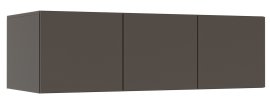 Gornji trokrilni ormar Solo M3 - grafitno siva