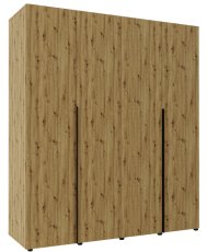 Garderobni dvokrilni ormar Solo 2D Sh - nimfea alba