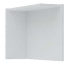 Kutna gornja polica za regal Solo - nimfea alba