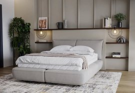 Polak meble - Boxspring postelja Sofia - 160x200 cm