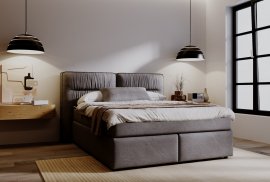 Boxspring krevet Lizbona BPT - 160x200 cm