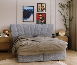 Boxspring krevet Simon BPT - 160x200 cm