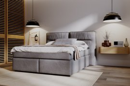 Boxspring krevet Lizbona BPT - 180x200 cm