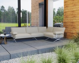 Vrtna kutna garnitura Valentino