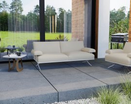 Vrtni dvosjed Valentino