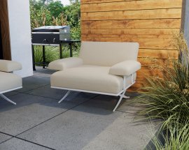 Vrtna fotelja Valentino