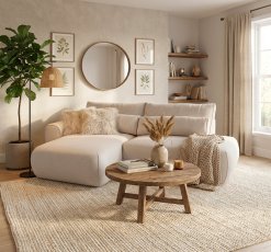 Kutna garnitura za sjedenje Mila