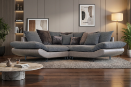 Kutna sjedeća garnitura Boatt