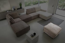 Modularni sustav Domo - tabure 80 cm