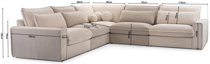 Kinas meble - Modularni sustav Cecylia