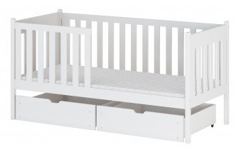 Lano - Dječji krevet Alicja - 80x180 cm - Bijela