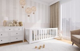 Lano - Dječji krevet Concept - 80x180 cm - Bijela
