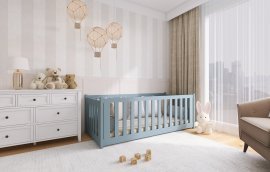 Lano - Dječji krevet Concept - 80x160 cm - Siva