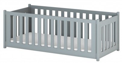 Lano - Dječji krevet Concept - 80x180 cm - Siva
