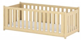 Dječji krevet Concept - 80x200 cm - Bor