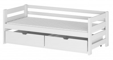 Lano - Dječji krevet Ergo - 80x180 cm - Bijela